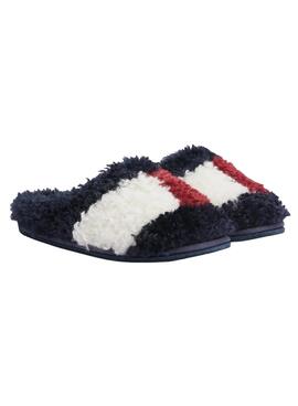 Zapatillas Tommy Hilfiger Home para Mujer Marina