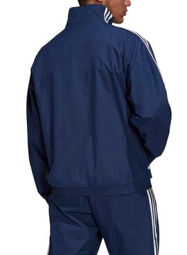 Sudadera Adidas Classics Lock Up Trefoil Hombre