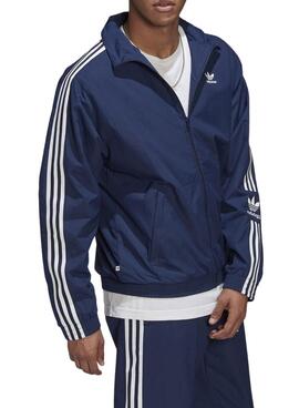 Sudadera Adidas Classics Lock Up Trefoil Hombre