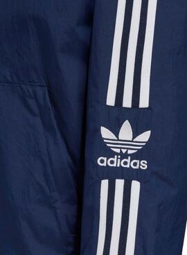 Sudadera Adidas Classics Lock Up Trefoil Hombre