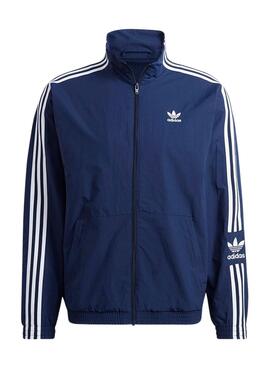 Sudadera Adidas Classics Lock Up Trefoil Hombre