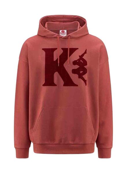 Sudadera kappa top granate