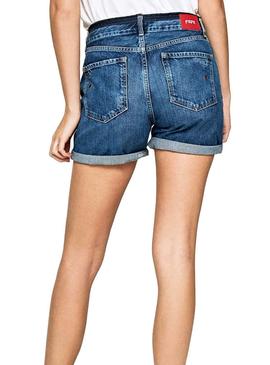 Short Pepe Jeans Mary Revive Mujer