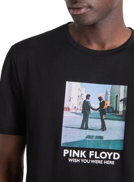 Camiseta Antony Morato Pink Floyd Hombre Negra