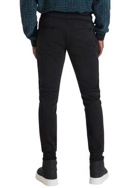 Pantalón Antony Morato Super Slim Hombre Negro