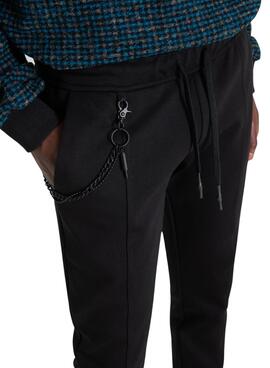 Pantalón Antony Morato Super Slim Hombre Negro