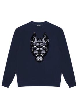 Sudadera Antony Morato Animal para Hombre Marina