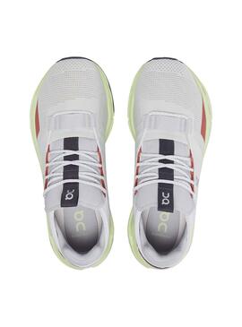 Zapatillas On Cloudnova para Hombre Blanco y Lima