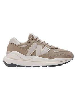 Zapatillas New Balanca 574 Beige para Mujer