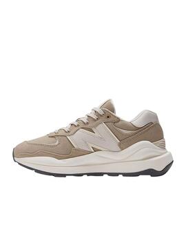 Zapatillas New Balanca 574 Beige para Mujer