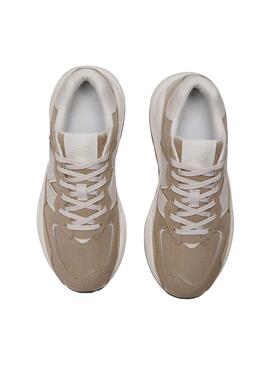 Zapatillas New Balanca 574 Beige para Mujer