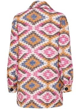 Chaqueta Only New Frida Aztec Mujer Multicolor