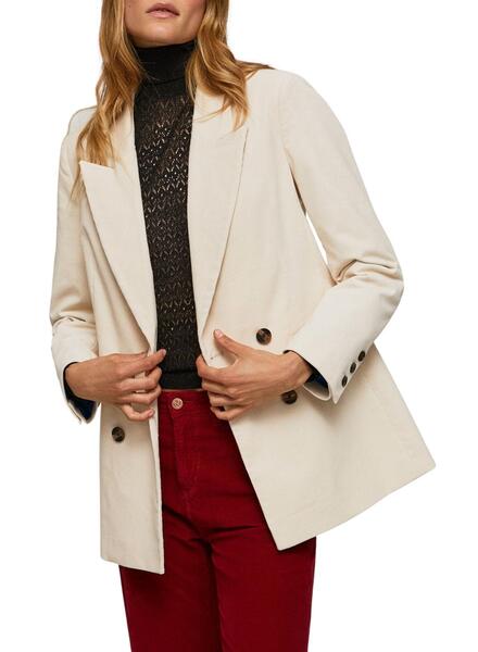 Blazer Pepe Jeans Ariel Pana para Beige