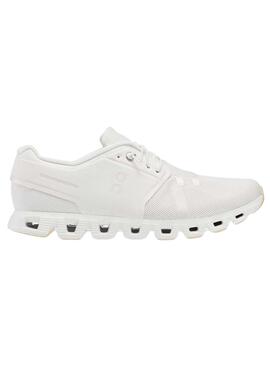 Zapatillas On Running Cloud 5 Undyed Mujer Blanca