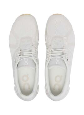 Zapatillas On Running Cloud 5 Undyed Mujer Blanca