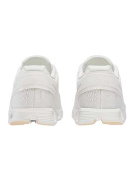 Zapatillas On Running Cloud 5 Undyed Mujer Blanca