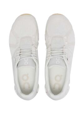 Zapatillas On Running Cloud 5 Undyed Hombre Blanca