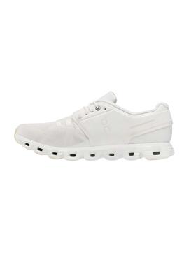 Zapatillas On Running Cloud 5 Undyed Hombre Blanca