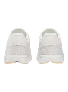 Zapatillas On Running Cloud 5 Undyed Hombre Blanca