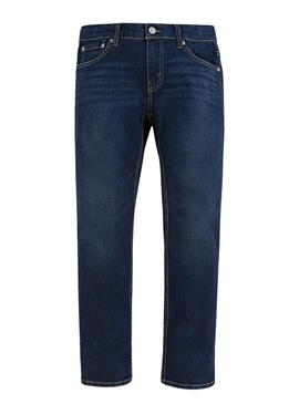 Pantalón Vaquero Levis 511 Slim fit Niño Marino