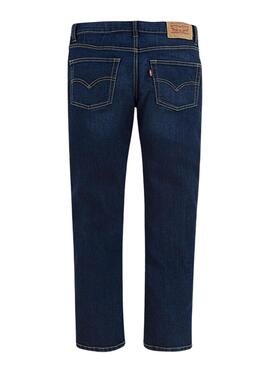 Pantalón Vaquero Levis 511 Slim fit Niño Marino