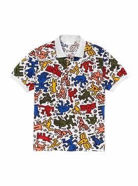 Polo Lacoste Keith Haring Multi Hombre