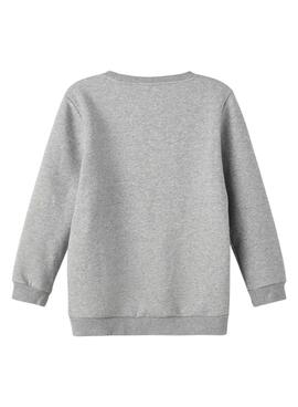 Sudadera Name It Nagirl para Niña Gris