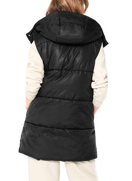 Chaleco Only Demy Padded Negro Para Mujer