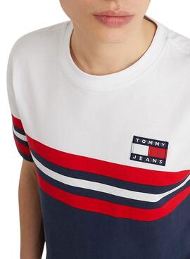 Camiseta Tommy Jeans Classic Colorblock Hombre