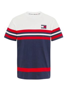 Camiseta Tommy Jeans Classic Colorblock Hombre