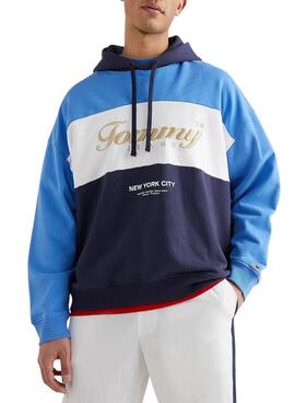 Sudadera Tommy Jeans Archive Capucha Hombre