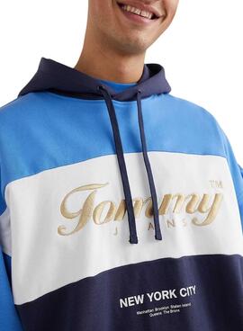 Sudadera Tommy Jeans Archive Capucha Hombre