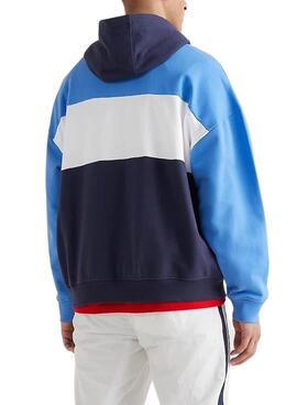 Sudadera Tommy Jeans Archive Capucha Hombre
