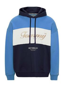 Sudadera Tommy Jeans Archive Capucha Hombre