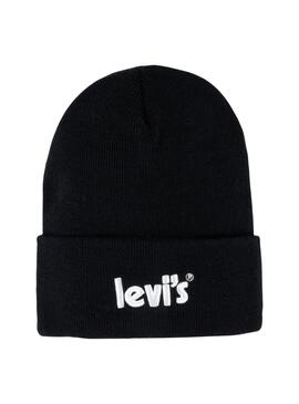 Gorro Levis Lan Poster Logo Negro Para Niño y Niña