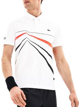 Polo Lacoste DH3382 Blanco Hombre