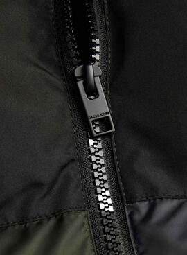 Chaqueta Jack And Jones Chili Puffer Niño Verde