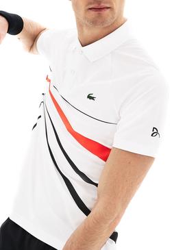 Polo Lacoste DH3382 Blanco Hombre