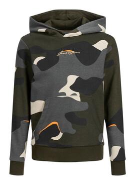 Sudadera Jack And Jones Ramp Camuflaje Niño