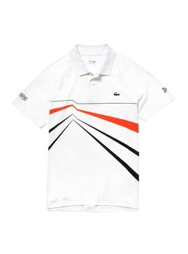 Polo Lacoste DH3382 Blanco Hombre