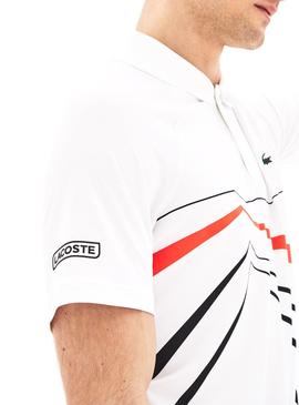 Polo Lacoste DH3382 Blanco Hombre