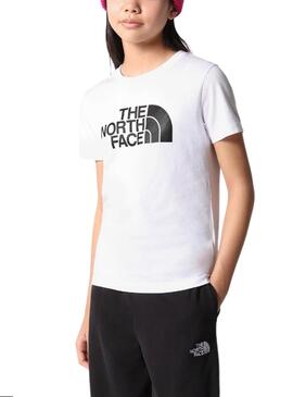 Camiseta The North Face Logo Basic Niño y Niña