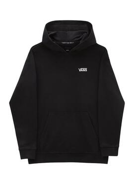 Sudadera Vans Core Basic para Niño Negra