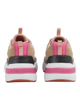 Zapatillas Pepe Jeans Arrow Chunky para Niña Rosas