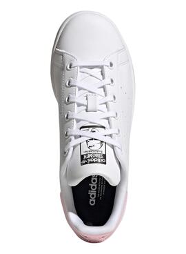 Zapatillas Adidas Stan Smith para Niña Blancas