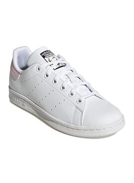 Zapatillas Adidas Stan Smith para Niña Blancas