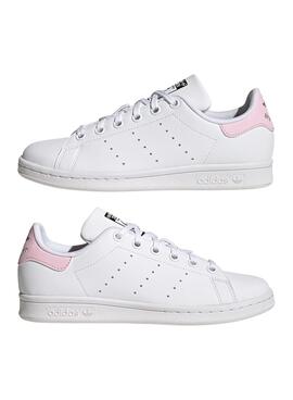 Zapatillas Adidas Stan Smith para Niña Blancas