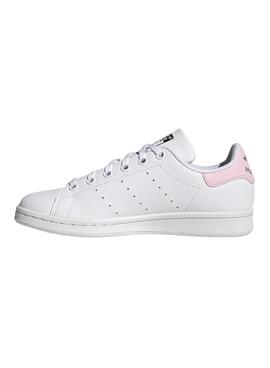 Zapatillas Adidas Stan Smith para Niña Blancas