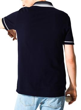 Polo Lacoste PH3469 Azul Marino Hombre