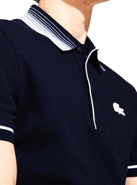 Polo Lacoste PH3469 Azul Marino Hombre